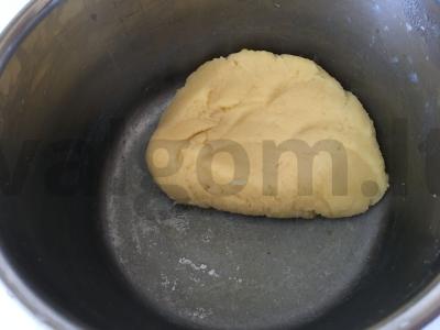 Šu pyragai su krekelinu Žingsnis 3