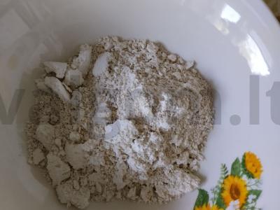 Šokoladiniai migdolų keksiukai Žingsnis 2