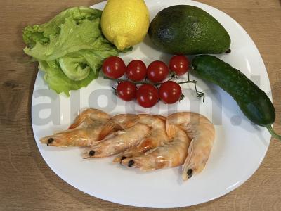 Salotas „Žaliasis vandenynas“ Žingsnis 1