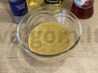 Salotas „Žaliasis vandenynas“ Žingsnis 2