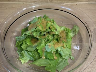 Salotas „Žaliasis vandenynas“ Žingsnis 3