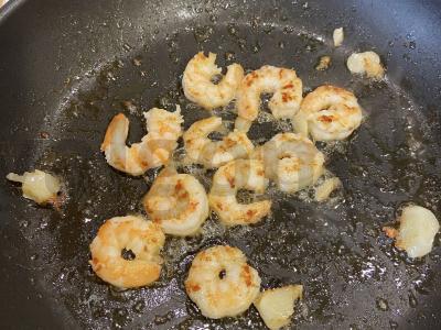 Salotas „Žaliasis vandenynas“ Žingsnis 4