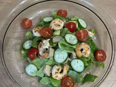 Salotas „Žaliasis vandenynas“ Žingsnis 5