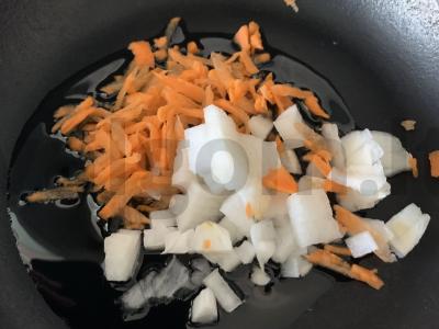 Perlovka su grybais Žingsnis 1