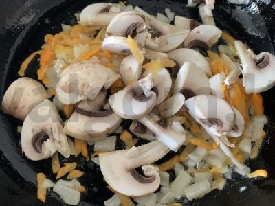 Perlovka su grybais Žingsnis 3