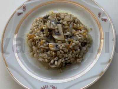 Perlovka su grybais Žingsnis 7