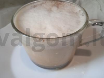 Sūrio kava su vafliniais trupiniais Žingsnis 4