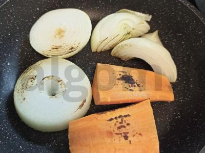 Šaltiena iš kiaulienos kulno ir jautienos pečių Žingsnis 2