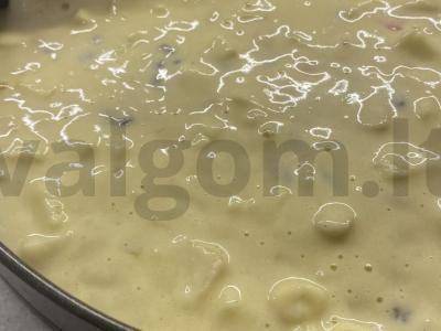 Morkų pyragas su medumi ir cinamonu Žingsnis 5