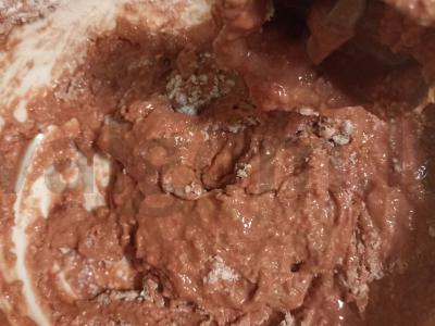 Kepenėlių blynai su žaliais žirneliais Žingsnis 1