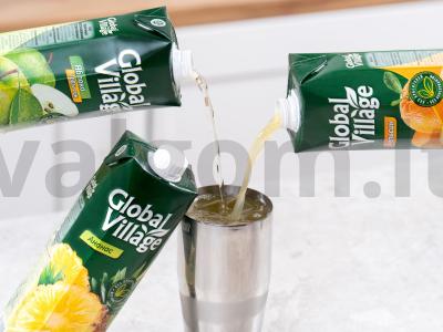 Kokteilis „Mėlynoji lagūna“ Žingsnis 1