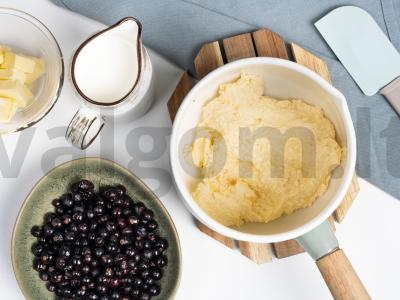 Marmurinė varškės pasha Žingsnis 1