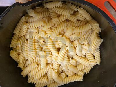 Fusilli su mėsa namuose Žingsnis 2