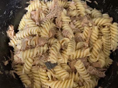 Fusilli su mėsa namuose Žingsnis 3