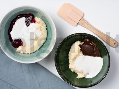 Marmurinė varškės pasha Žingsnis 3