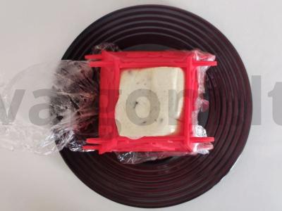 Skani varškės velykų pyragas su pistacijomis Žingsnis 2