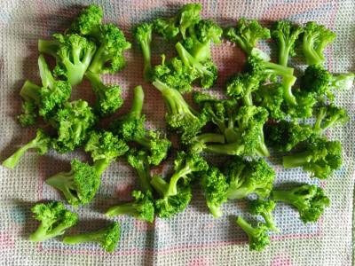 Brokolių receptas keptuvėje Žingsnis 3