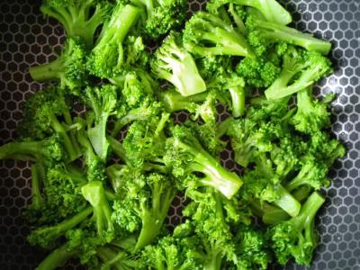 Brokolių receptas keptuvėje Žingsnis 4