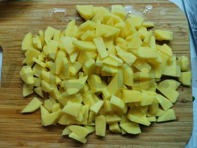 Žaliasis sriuba su rūgštynėmis Žingsnis 3