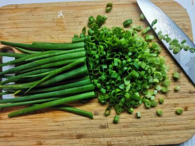 Žaliasis sriuba su rūgštynėmis Žingsnis 5