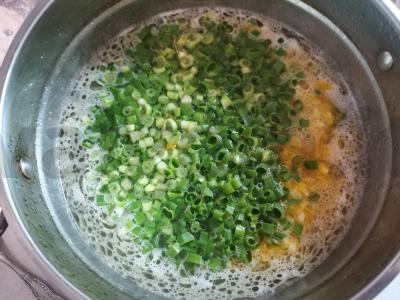 Žaliasis sriuba su rūgštynėmis Žingsnis 7