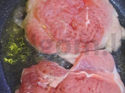 Prancūziškas sultingas mėsa Žingsnis 4