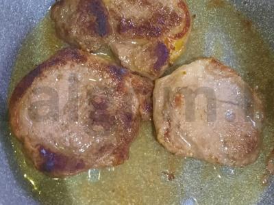 Prancūziškas sultingas mėsa Žingsnis 7