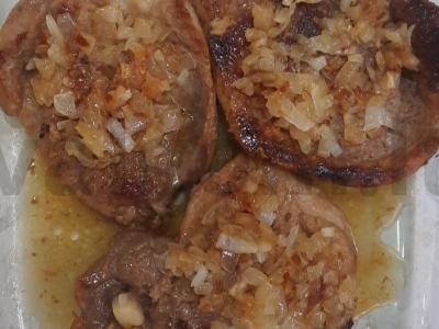 Prancūziškas sultingas mėsa Žingsnis 9