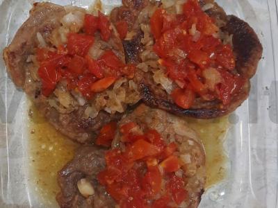 Prancūziškas sultingas mėsa Žingsnis 10