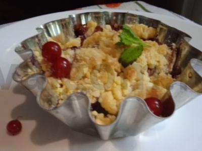 Raudonųjų serbentų ir bananų krambolas pagrindine nuotrauka