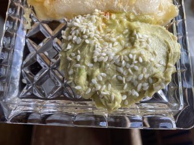 Sūrio lazdelės su avokado padažu Žingsnis 4