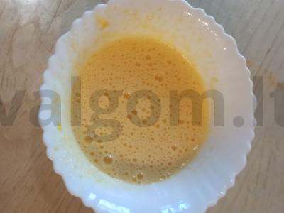 Sriuba su kukuliais ir daržovėmis Žingsnis 4