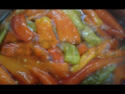 Aštrūs marinuoti pipirai Žingsnis 3