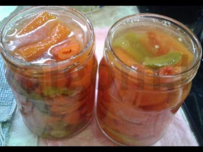 Aštrūs marinuoti pipirai Žingsnis 4