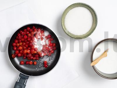 Jogurtinis ledas Žingsnis 1