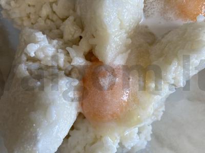 Kokosų pieno ryžių apkepas Žingsnis 2