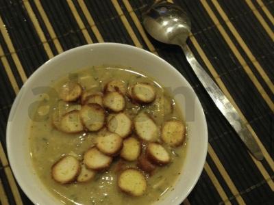 Sūrio sriuba, kuri užkariaus bet kurį širdį pagrindine nuotrauka