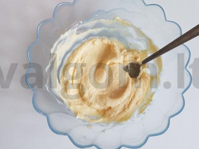 Šokoladinė bulvė Žingsnis 2