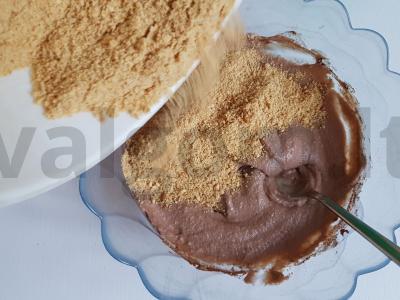 Šokoladinė bulvė Žingsnis 4