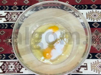 Aksominiai blynai Žingsnis 1