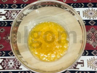 Aksominiai blynai Žingsnis 2