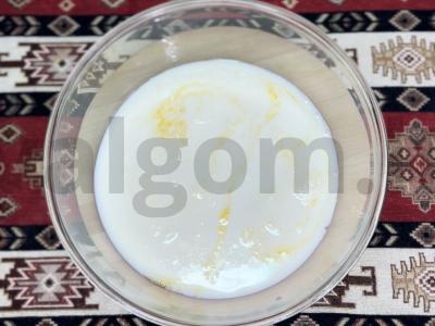 Aksominiai blynai Žingsnis 3