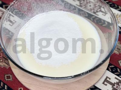 Aksominiai blynai Žingsnis 4