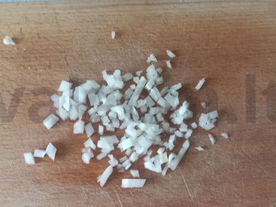 Makaronai su krevetėmis Žingsnis 1