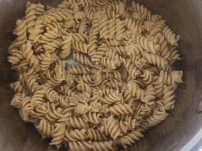 Makaronai su krevetėmis Žingsnis 3