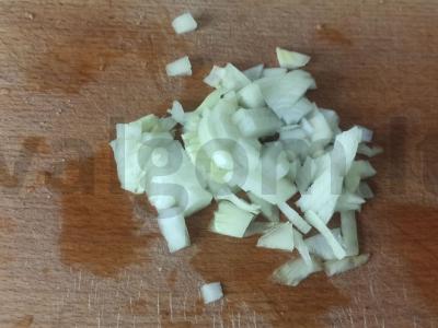 Omletas su bulvėmis ir dešra Žingsnis 2