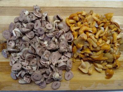 Salotas „Kalėdinė dekoracija“ Žingsnis 1