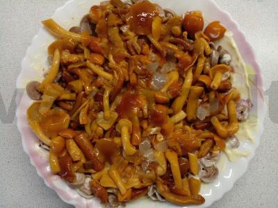 Salotas „Kalėdinė dekoracija“ Žingsnis 3