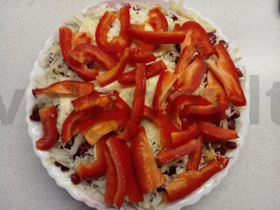 Salotas „Kalėdinė dekoracija“ pagrindine nuotrauka