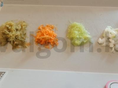 Universalus padažas Žingsnis 1